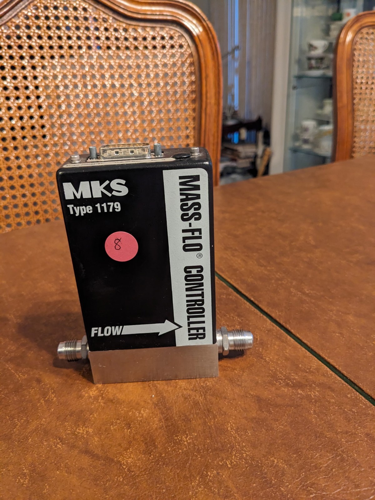 Mass Flowcontroller Controller  500 Sccm N2