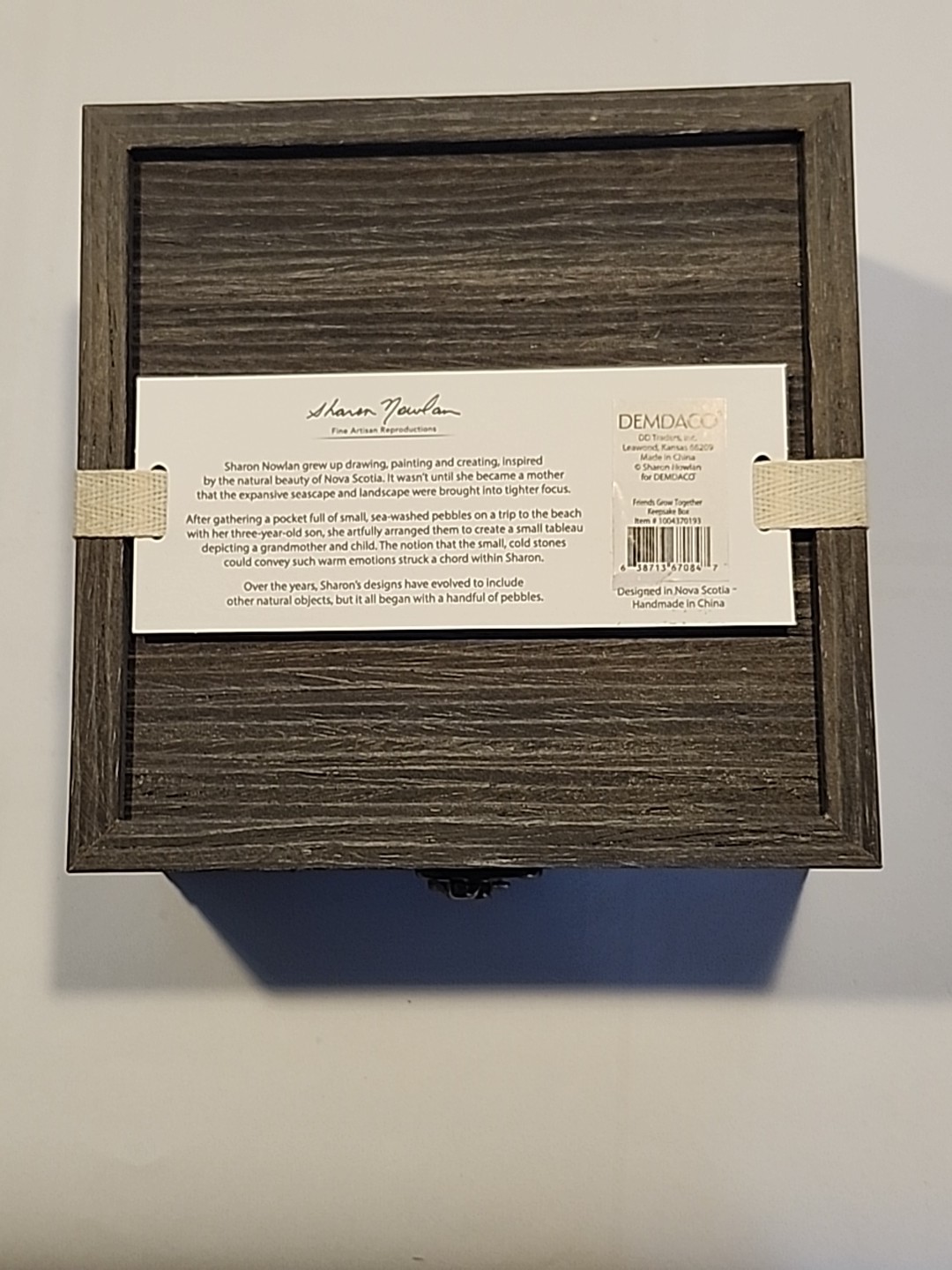 Demdaco 6x6 Keepsake Box
