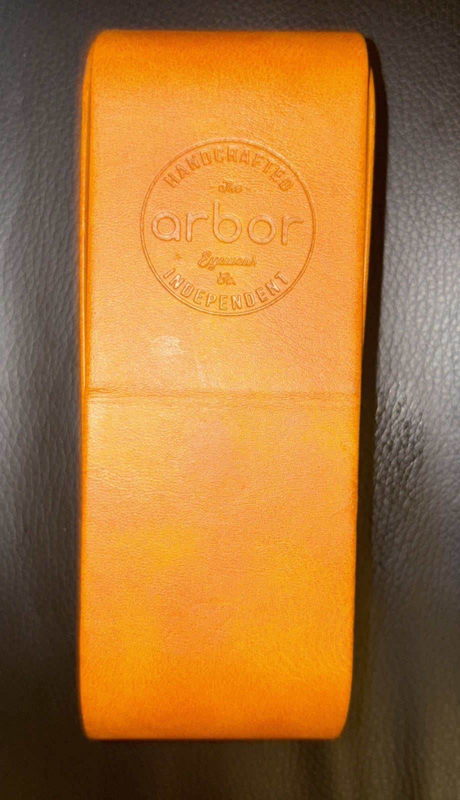 Arbor The Eyewear Co Glasses Case Brown **FREE & FAST 📦**