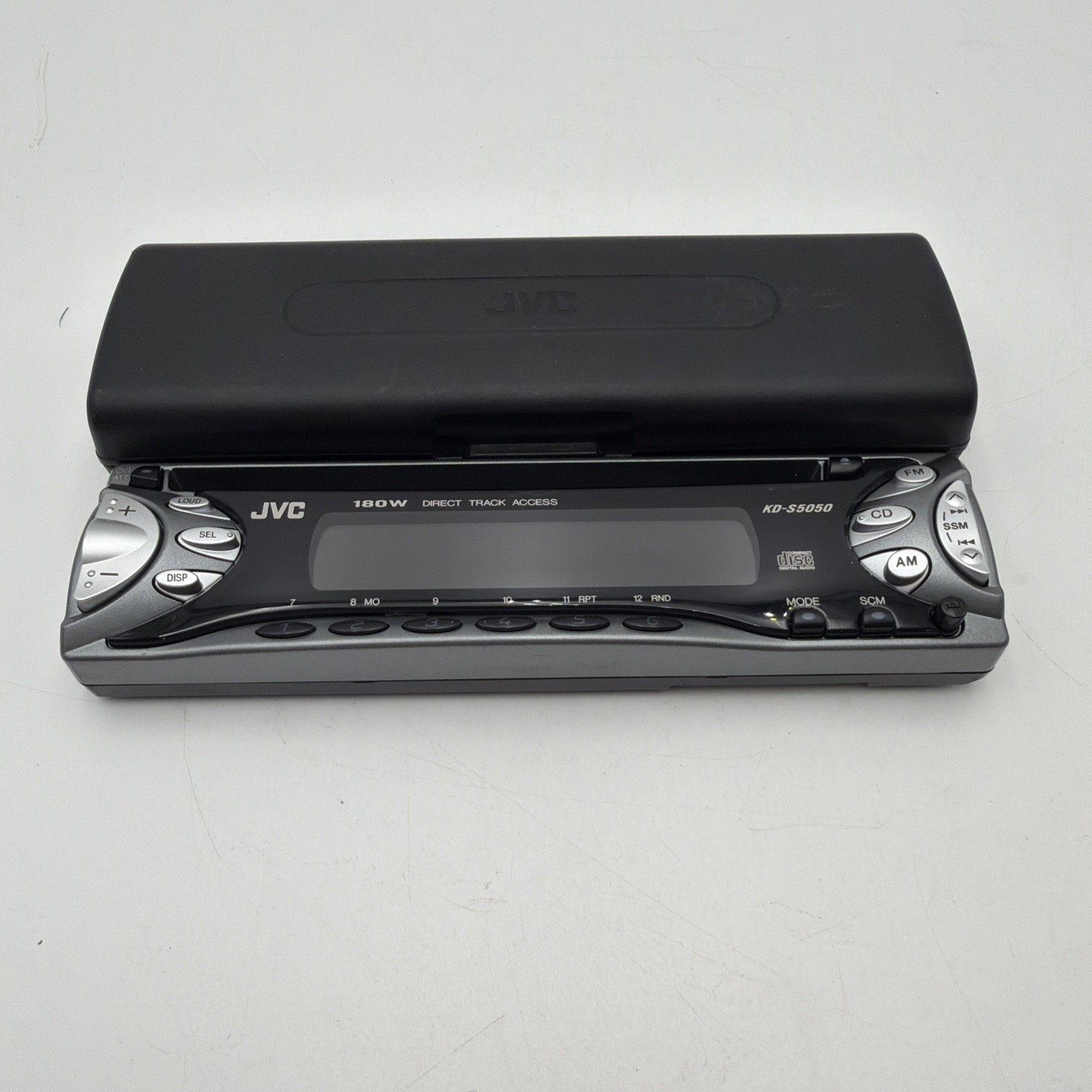 JVC KD-S5050 Detachable Faceplate Replacement Panel Untested