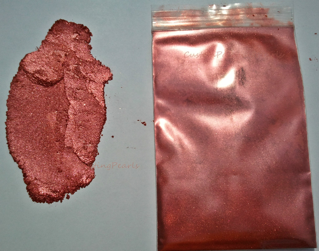 25g Custom Kandy Shimmer Maroon Pearl Powder Dupont PPG HOK Acrylic Auto Paint