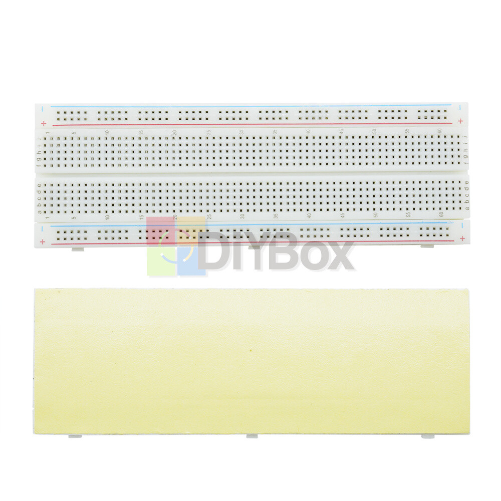1/2/3/5/10PCS Breadboard 830 Point MB-102 MB102 Test Solderless PCB Bread Board