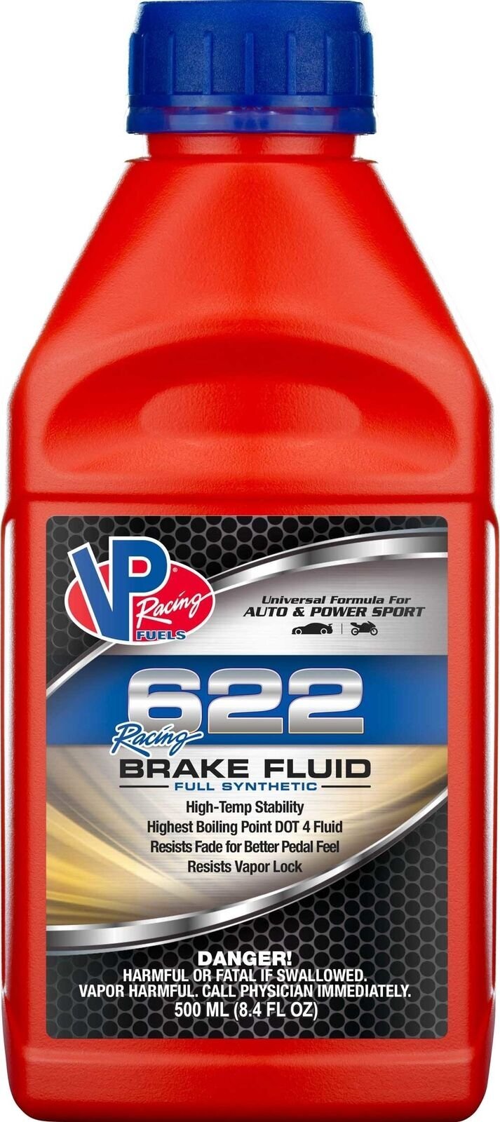VP RACING (2551) Brake Fluid Racing 622 500ml