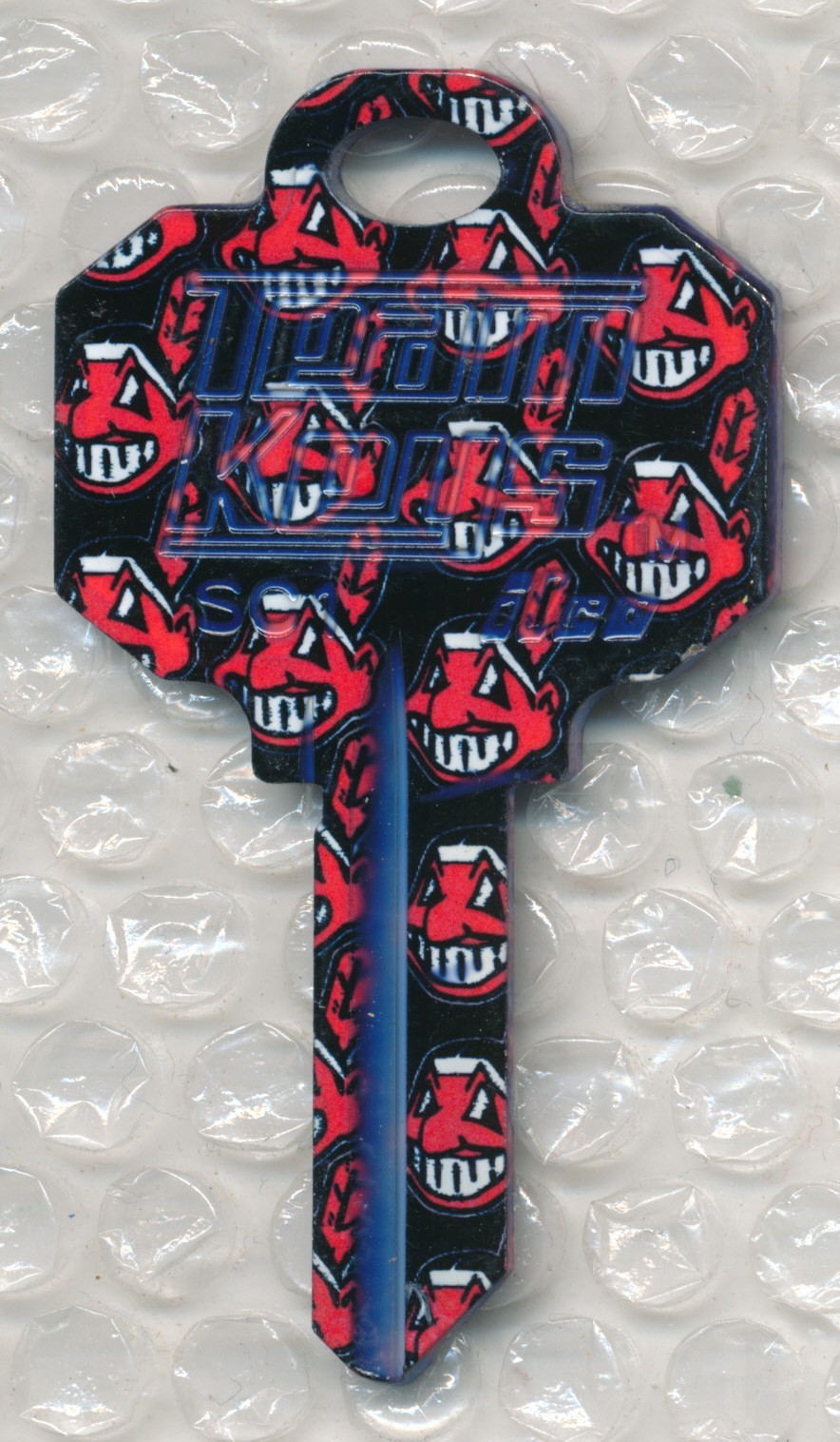SC-1 CLEVELAND BASEBALL KEY BLANK GREAT GIFT