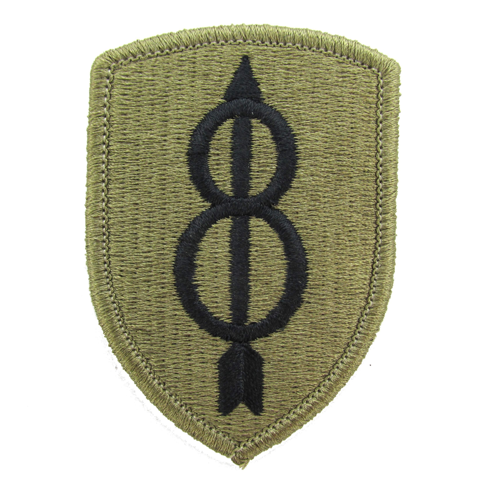 8th Infantry Division OCP Patch - U.S. Army Patch