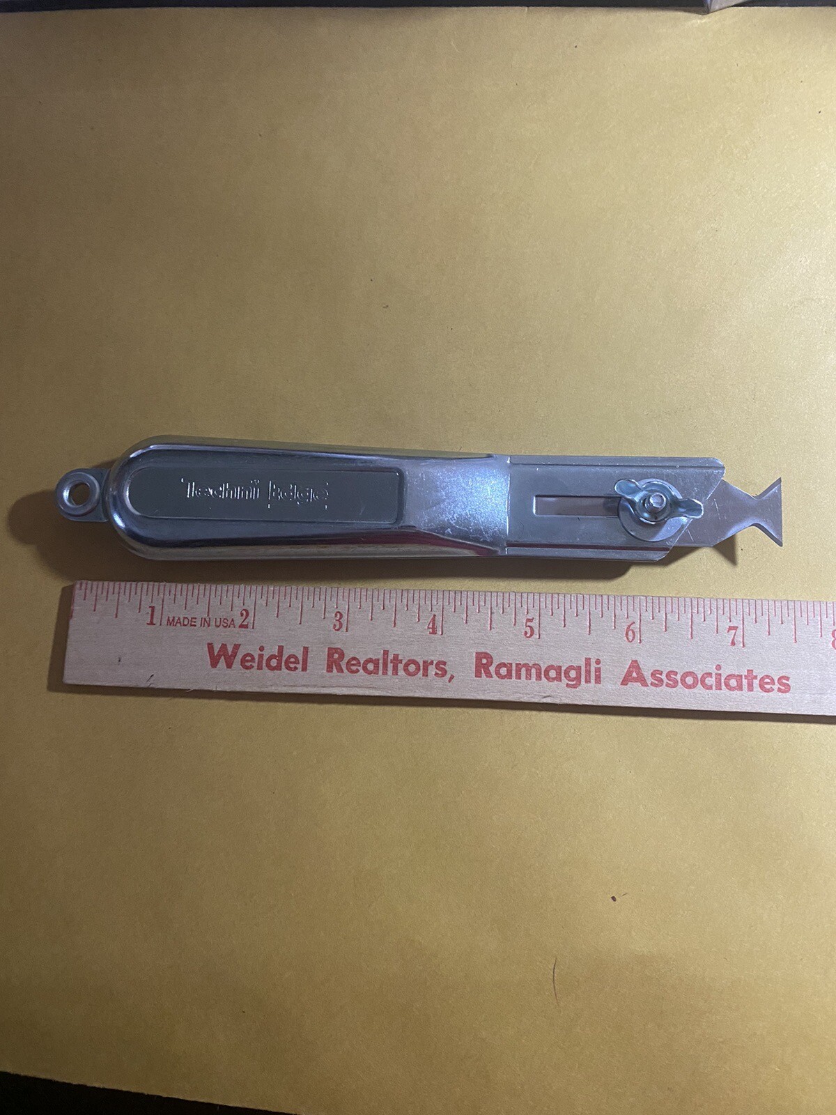 Techi Edge Roffers-Retractable-Utility-Knife-New Old Stock