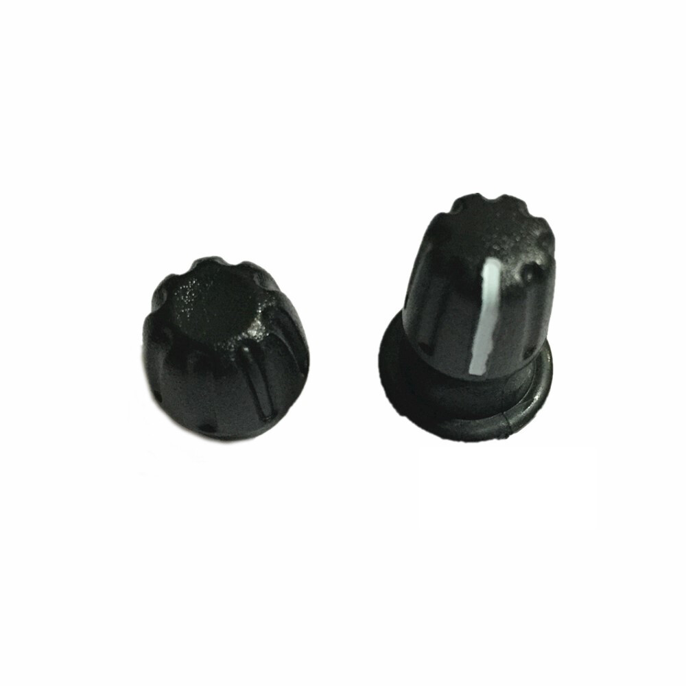 1 Set Volume and Channel Knob Set for Kenwood Radio TK2160 TK3160 Walkie Talkie