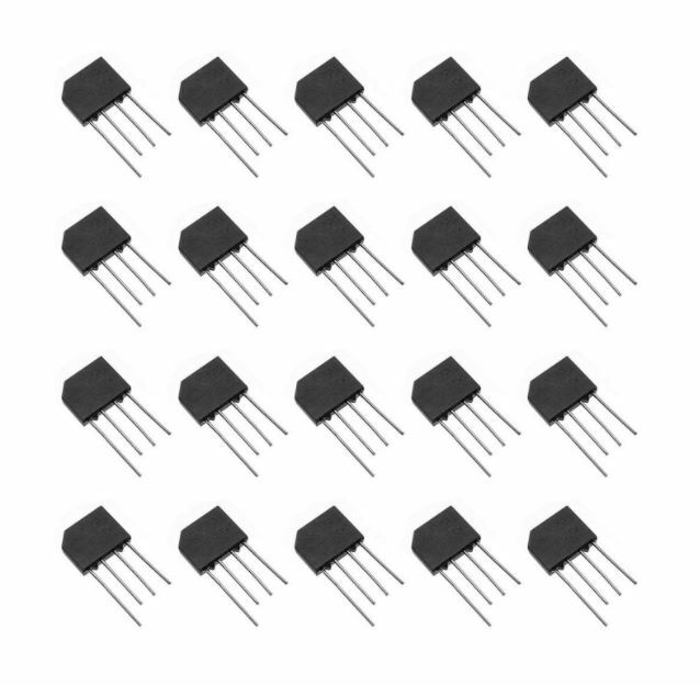 10PCS OR 20PCS KBP206 Diode Full Bridge Rectifier 2A 600V 4PIN US/SH