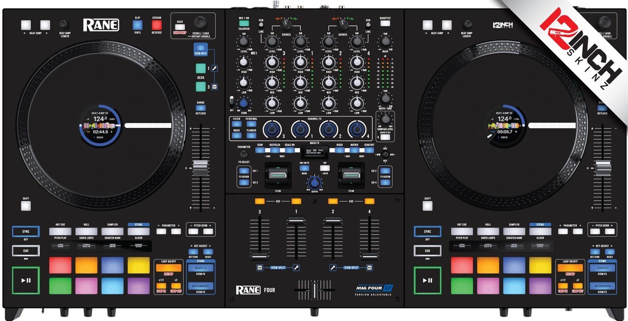 Rane Four Skin Black