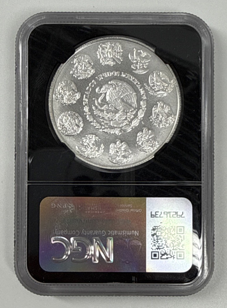 2024 Mexico Onza MS69 NGC