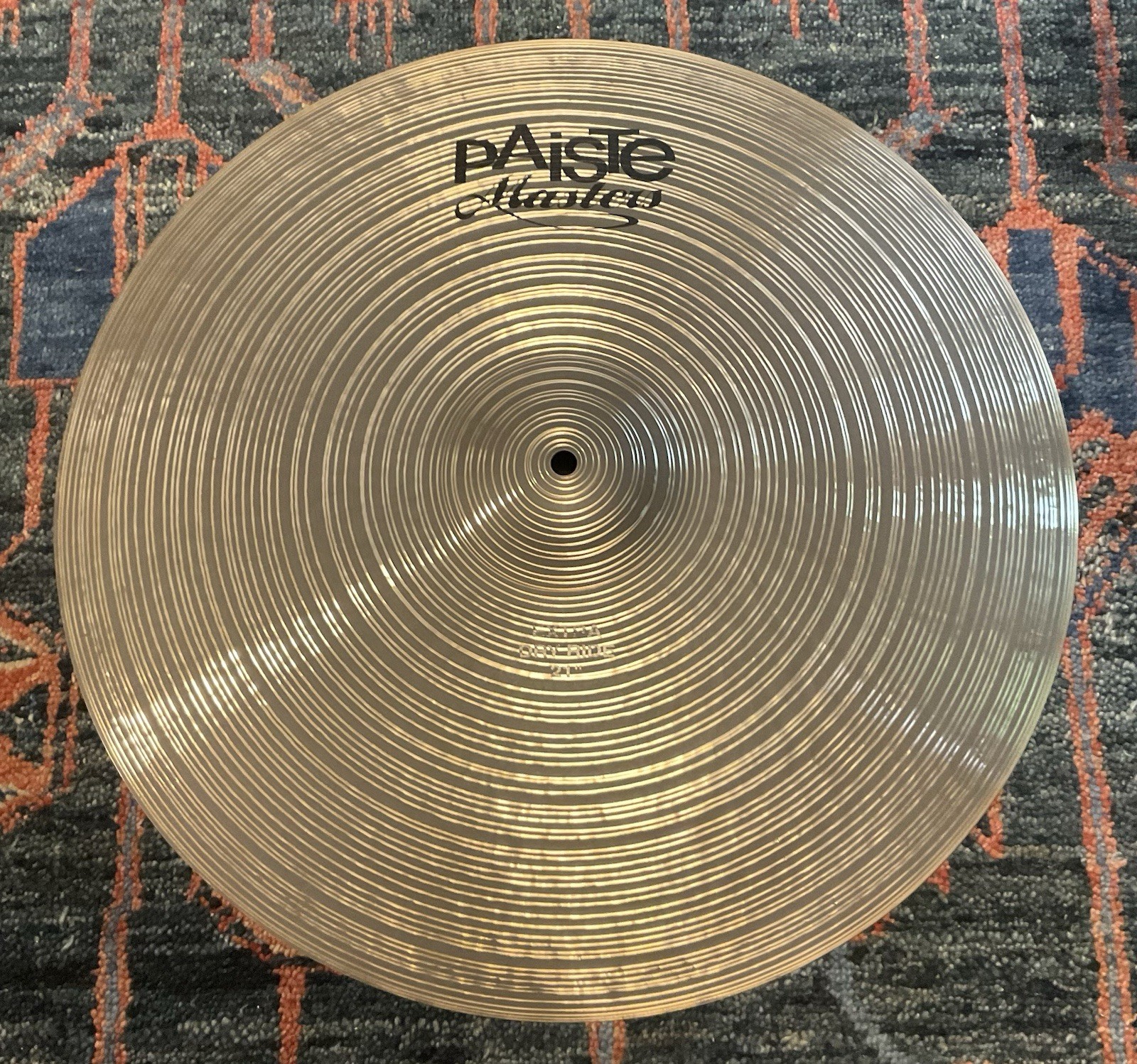Paiste Masters Extra Dry Ride Cymbal 21"