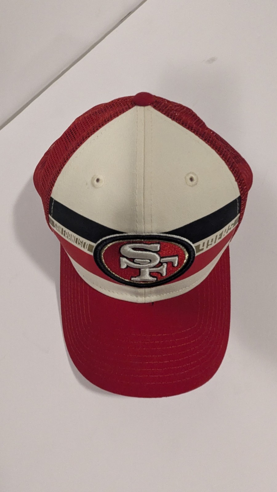 San Francisco 49ers Baseball Cap Hat - New Era Hat Snap Back
