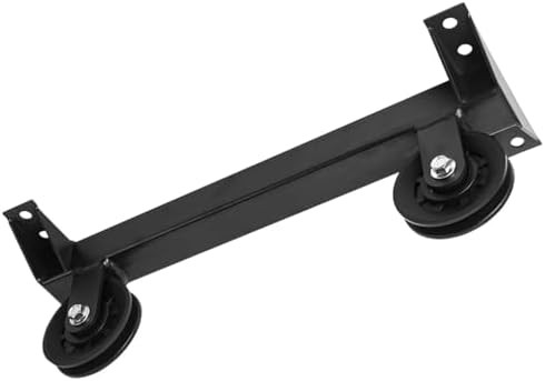 Ceiling Mount Gym Pulley System Stand, LAT Pulldown Squat Rack Attachments for D