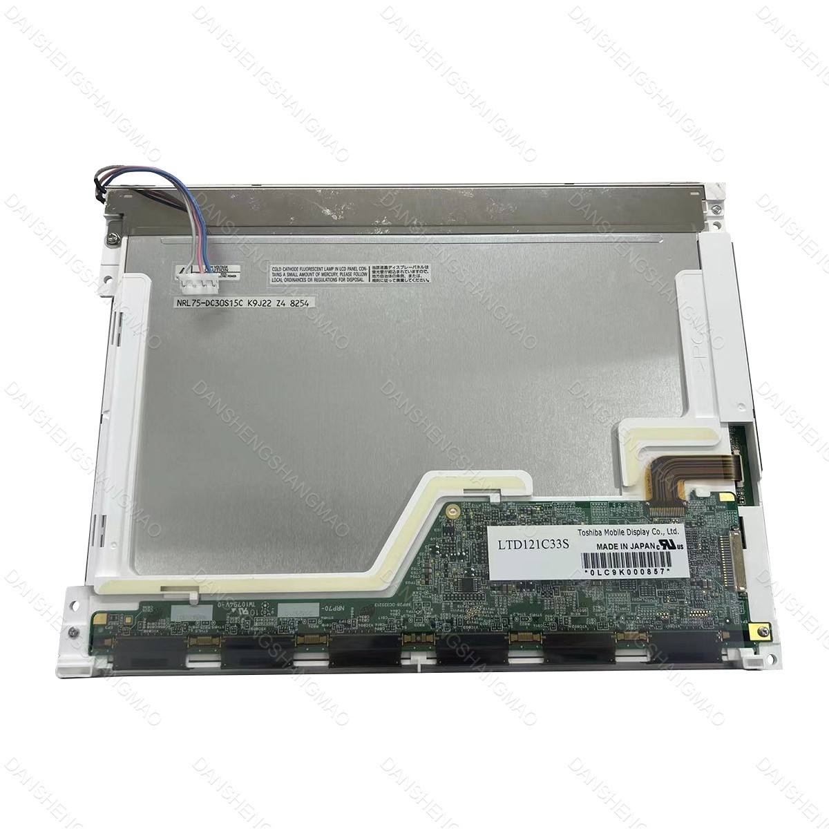 LTD121C33U 12.1inch industrial screen LCD display is normal