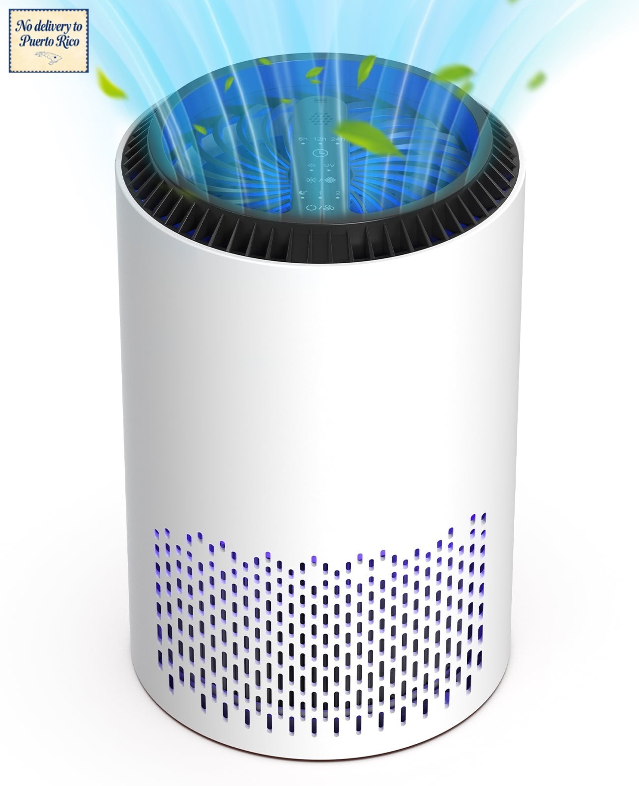 Air Purifier 3-Layer Filtration  Aroma Sleep Mode Up to 600 ft²/2H