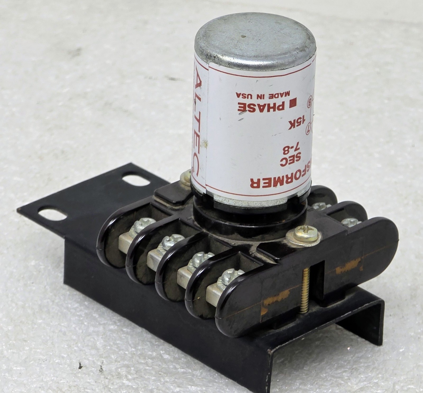 (Altec 15335A Bridging Transformer w/ Socket