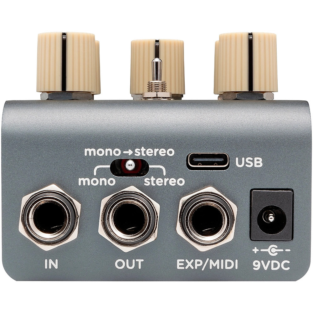 Strymon EC1 Single Head dTape Echo Effects Pedal Gray LN