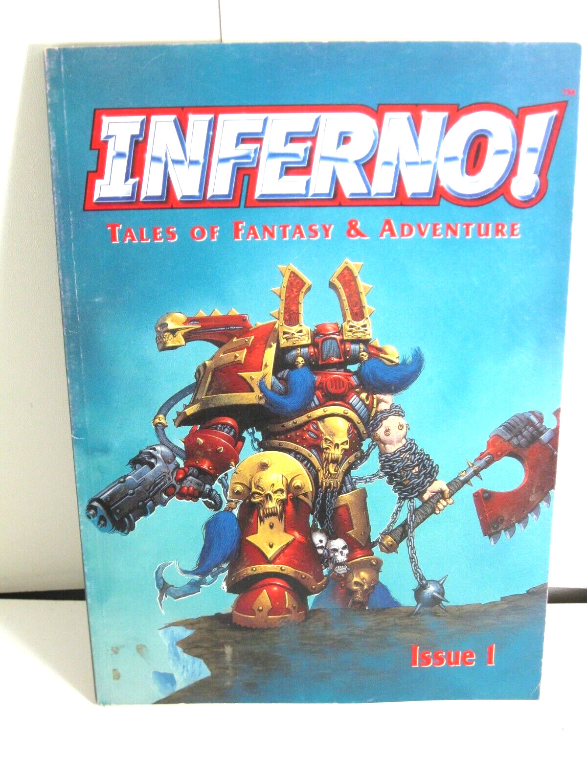 Games Workshop Inferno Issue 1 GC Magazine Book WH40K Warhammer 40k GW 1997