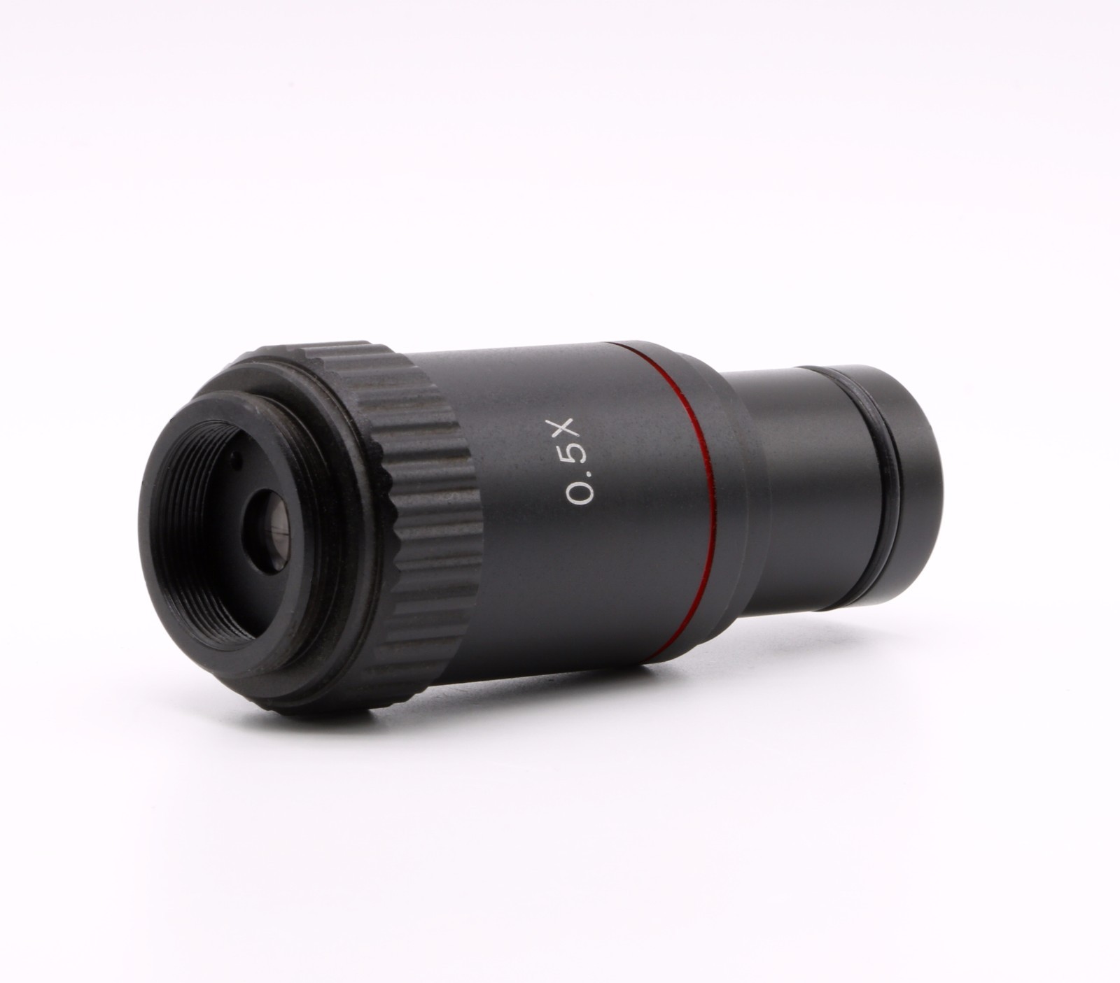 Microscope 0.5X C-Mount Adapter Camera Digital Relay Lens 23.2mm 30mm 30.5mm
