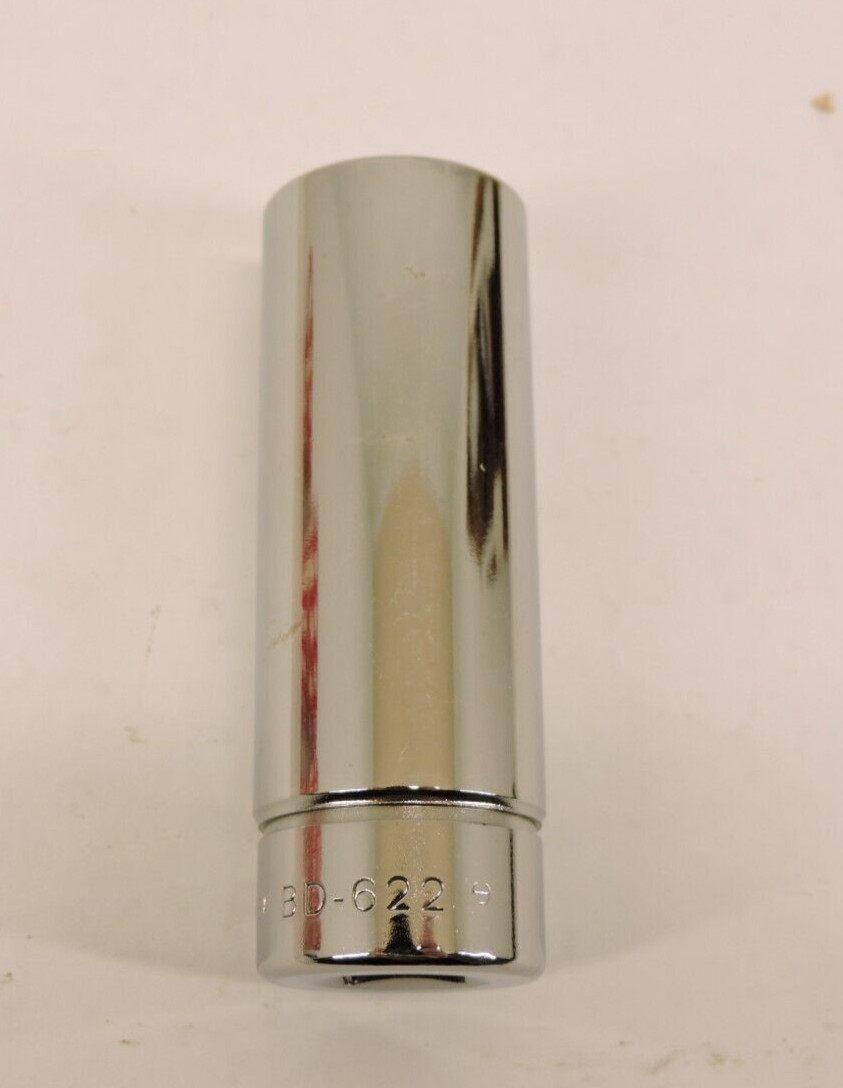 WILLIAMS USA 3/8 Drive 6pt DEEP Socket, Model BD-622, Size 11/16” USA