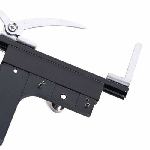 Biological Microscope Metal Moving Calipers X-Y Movable Stage With Scale