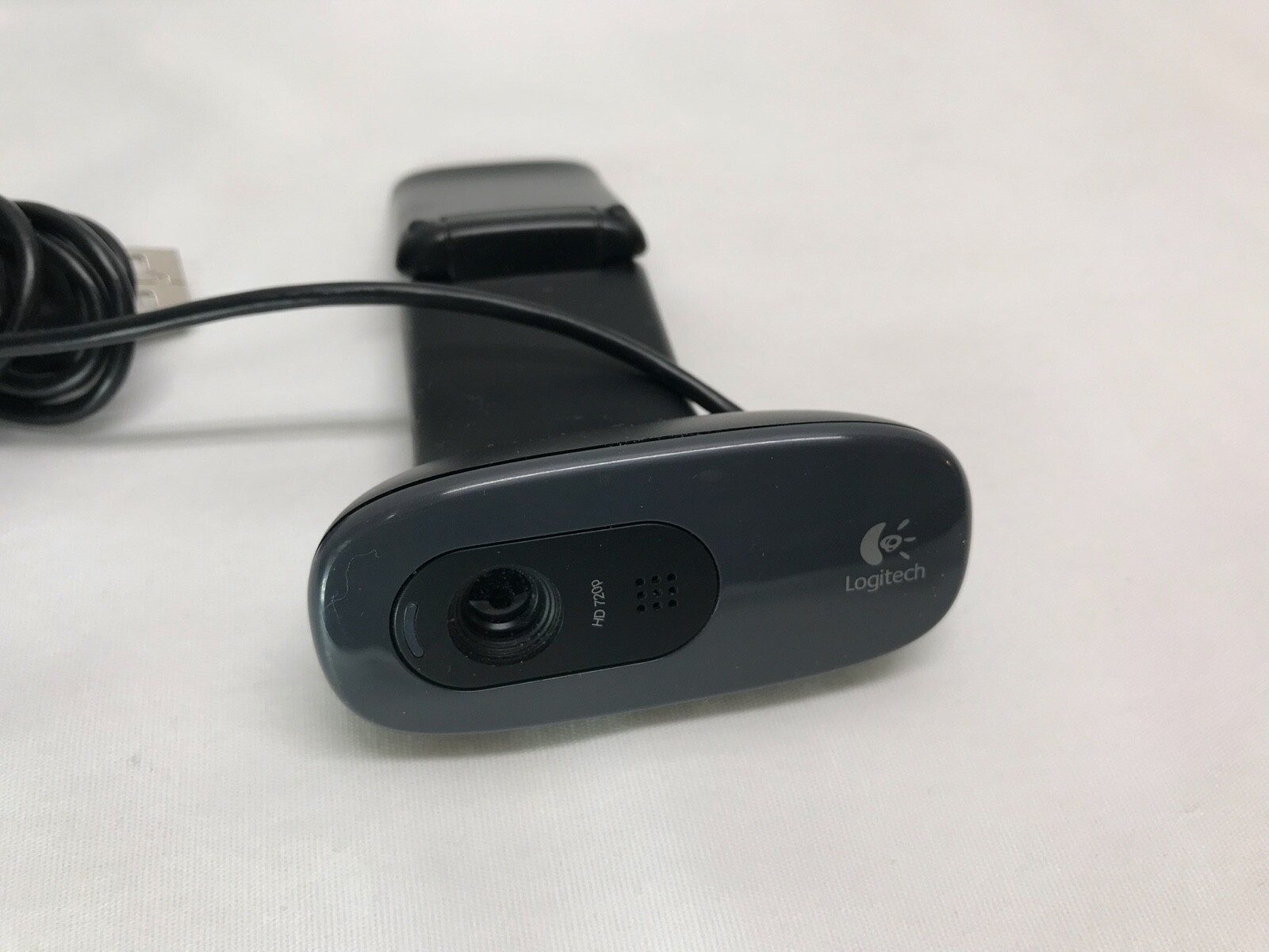 Logitech C270 USB HD 720p Webcam - Built-in Microphone - tested
