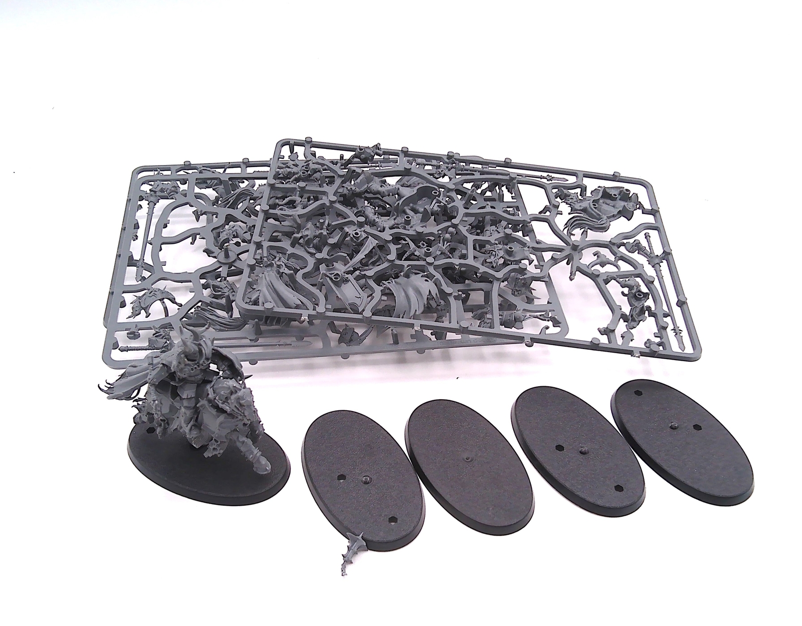 Chaos Knights [x5] Slaves to Darkness [Warhammer Age of Sigmar] Unassembled
