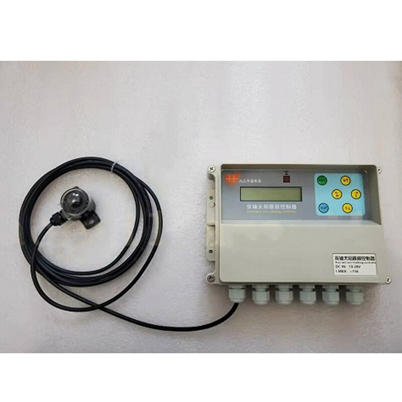 Dual Axis Solar Tracker Controller Automatic Solar Tracking Remote Control NICE