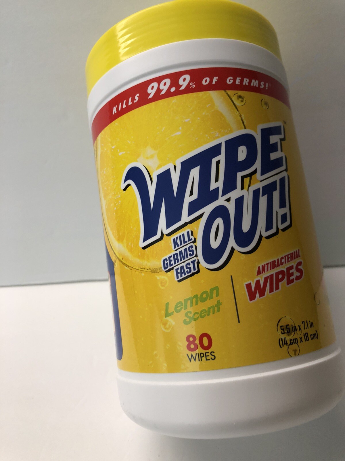 Wipes Out 80 Count
