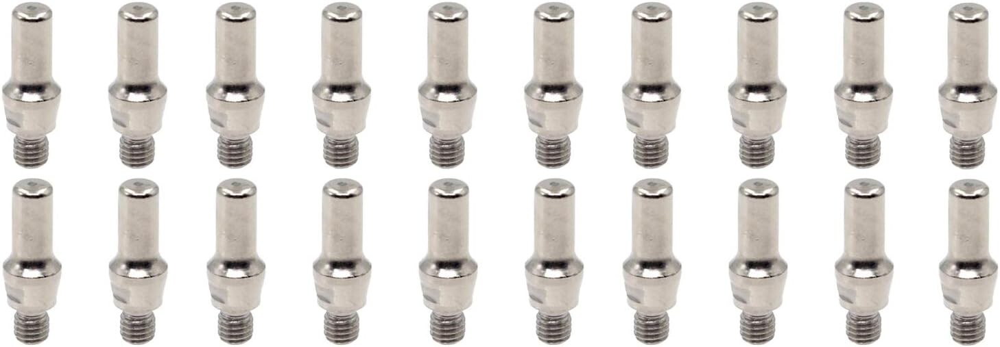 45 Pcs IPT-60 PT-60 IPT-40 PT40 Plasma Cutting Torch Tips Electrode Shield Cap