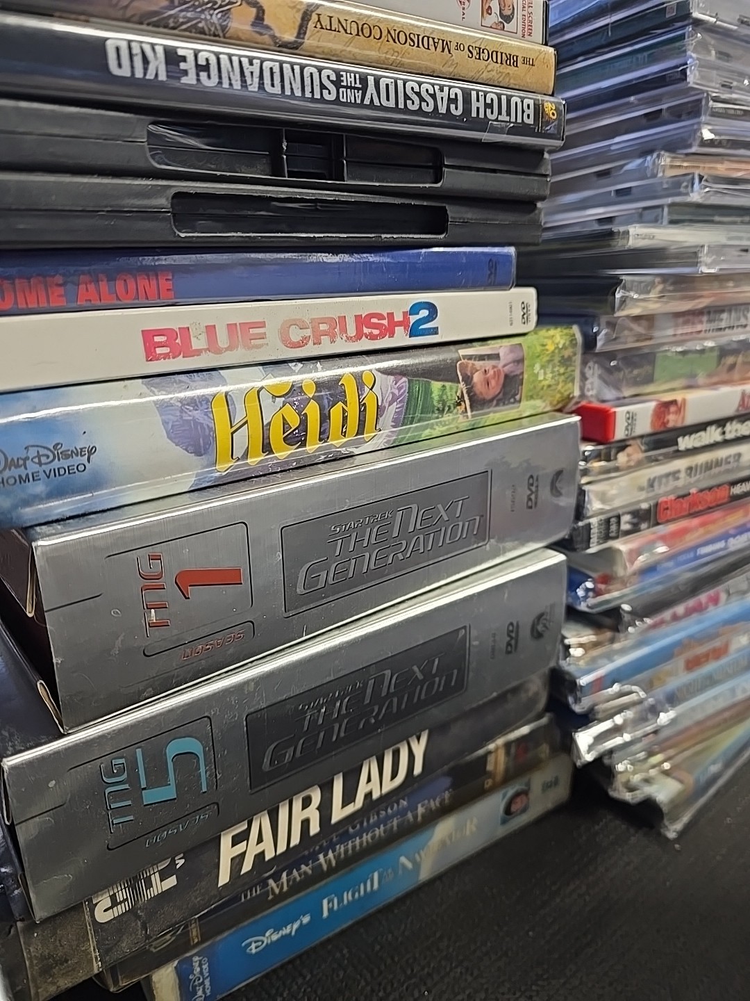 DVD Mixed Lot Of 35 DVDs Original Case Tested Working Movie Lot