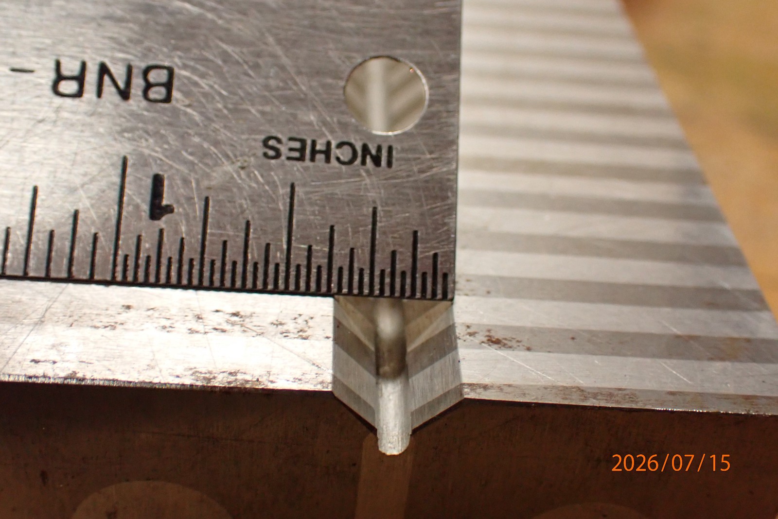 2, FISHER MACHINE MAGNETIC TRANSFER LONG V-BLOCKS FOR SURFACE GRINDING