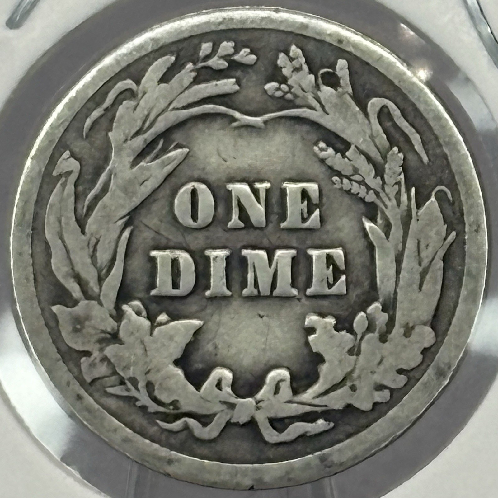 1914 Barber Dime, 90% Silver, Very Nice, Low Mintage! 🔥