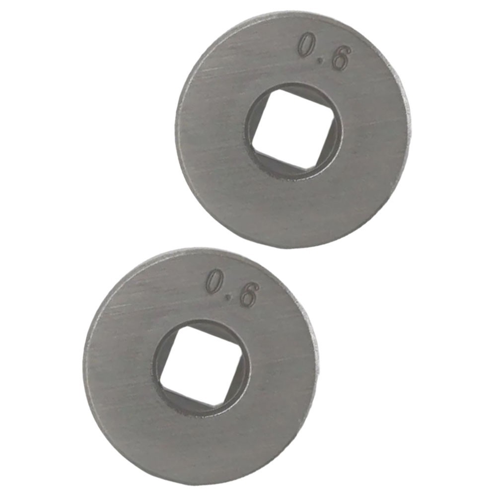 V0 60 8 Welding Wire Feeder Roller Set 2PCS for Mig Wire Feed Machines