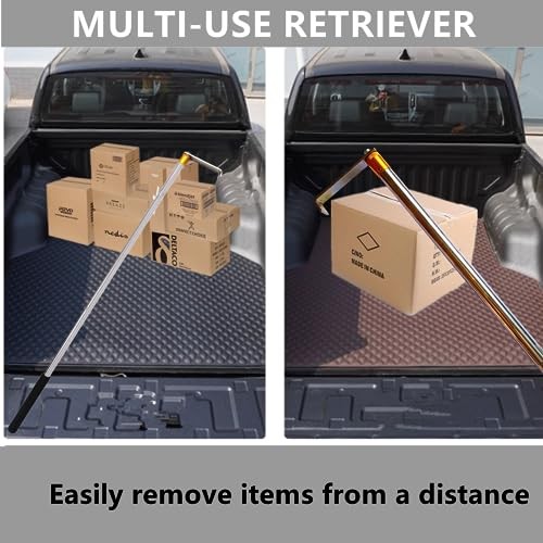 Cargo Grabber Reach Retriever Tool ，30-inch - 75-inch Adjustable
