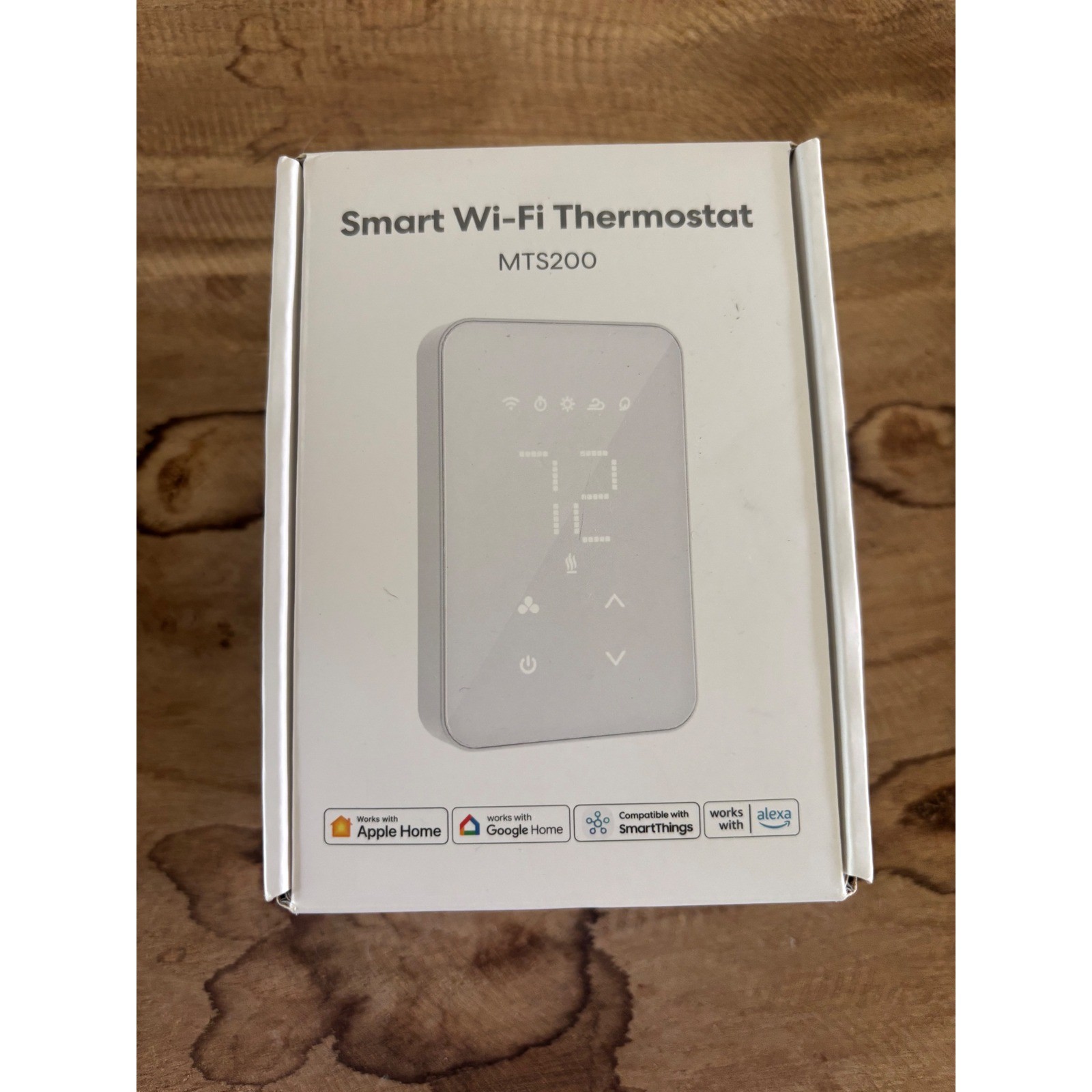 Meross Smart Wi-Fi Thermostat MTS200 for Electric Baseboard and in-wall Heaters