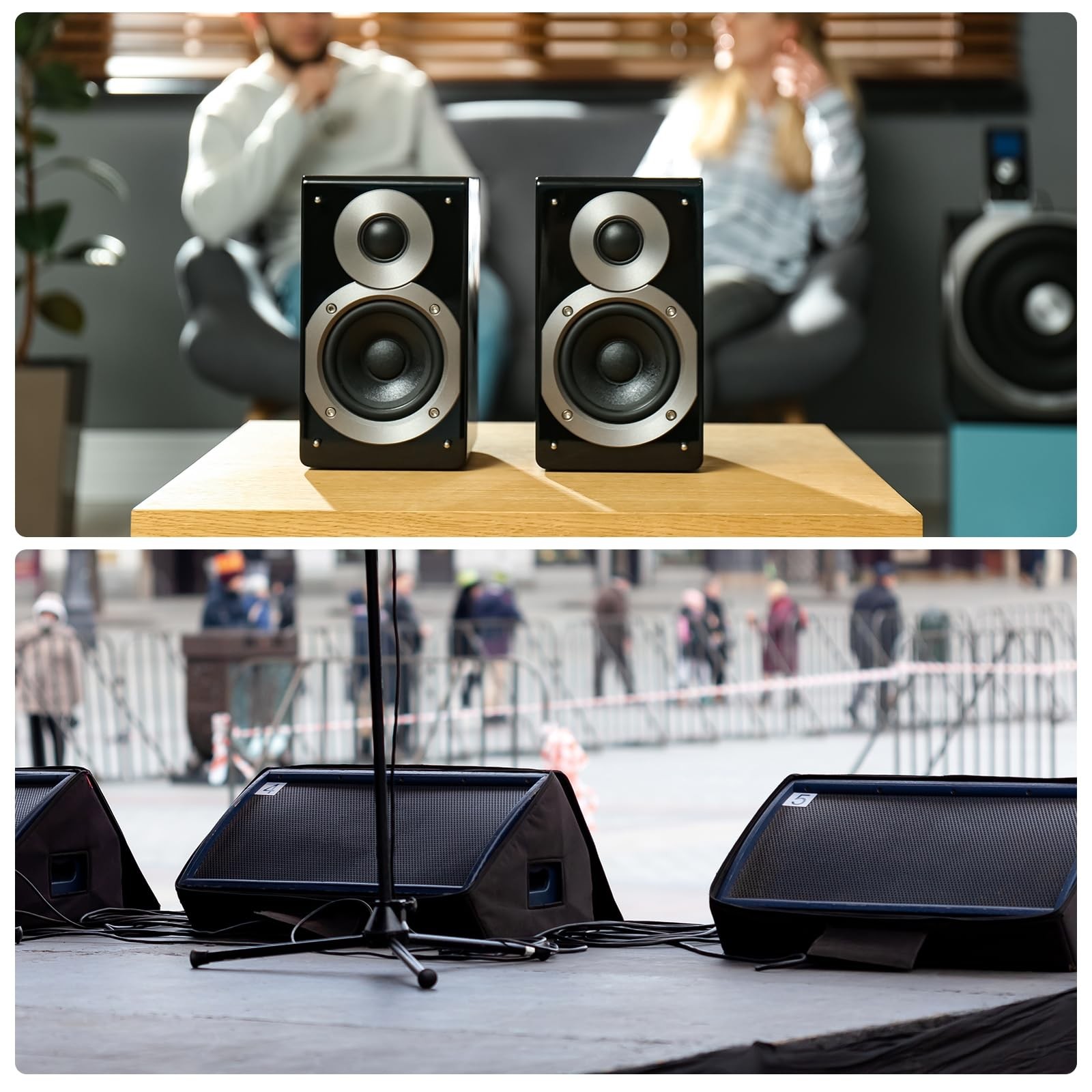 MECCANIXITY 4 Speaker Cabinet Corners Protector