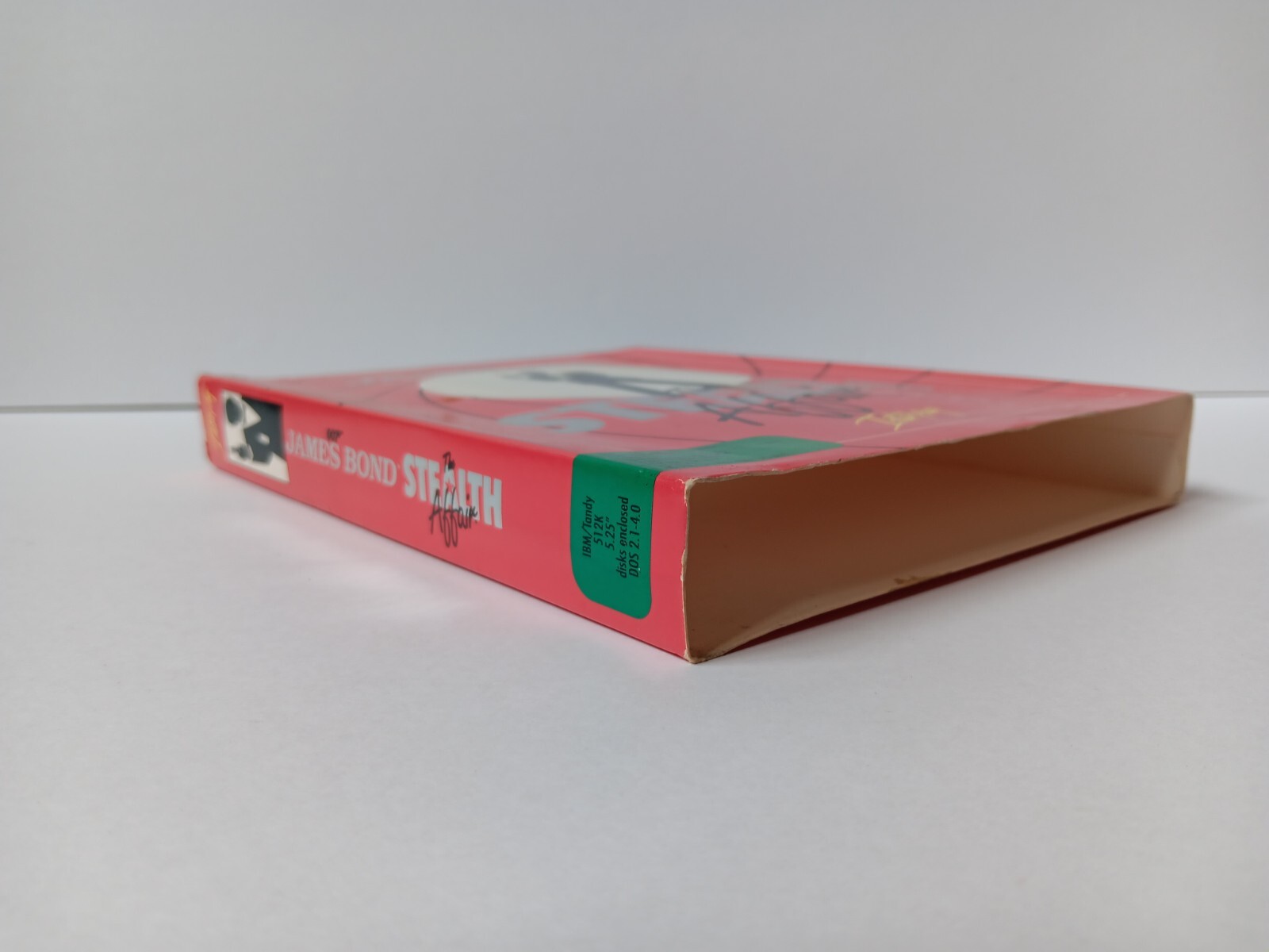 IBM/Tandy James Bond The Stealth Affair Computer Game Software UNTESTED
