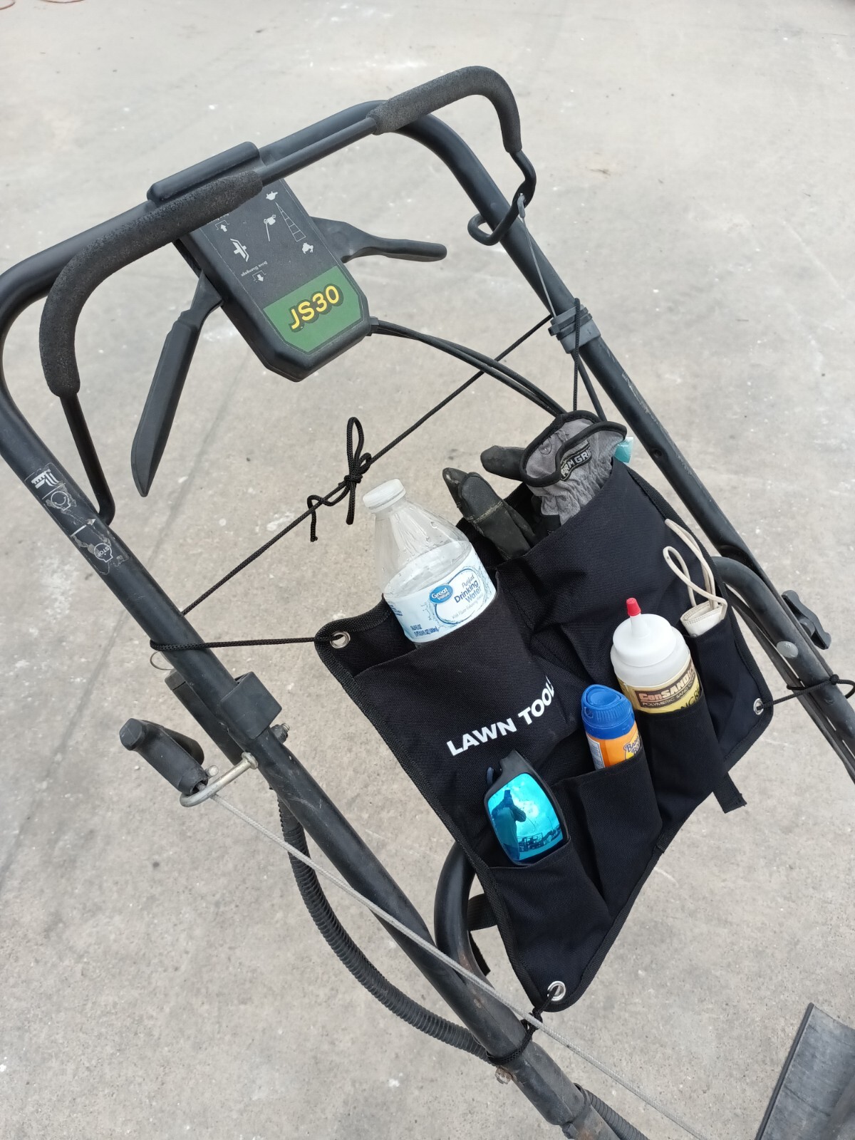 Mowmoe Lawnmower Tool Caddy