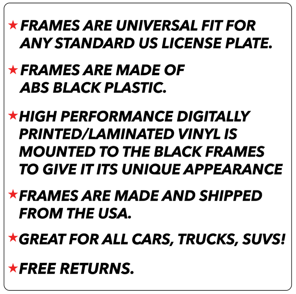 Cut Me Off Again Avada Kedavra Harry Potter Magic Wizard License Plate Frame