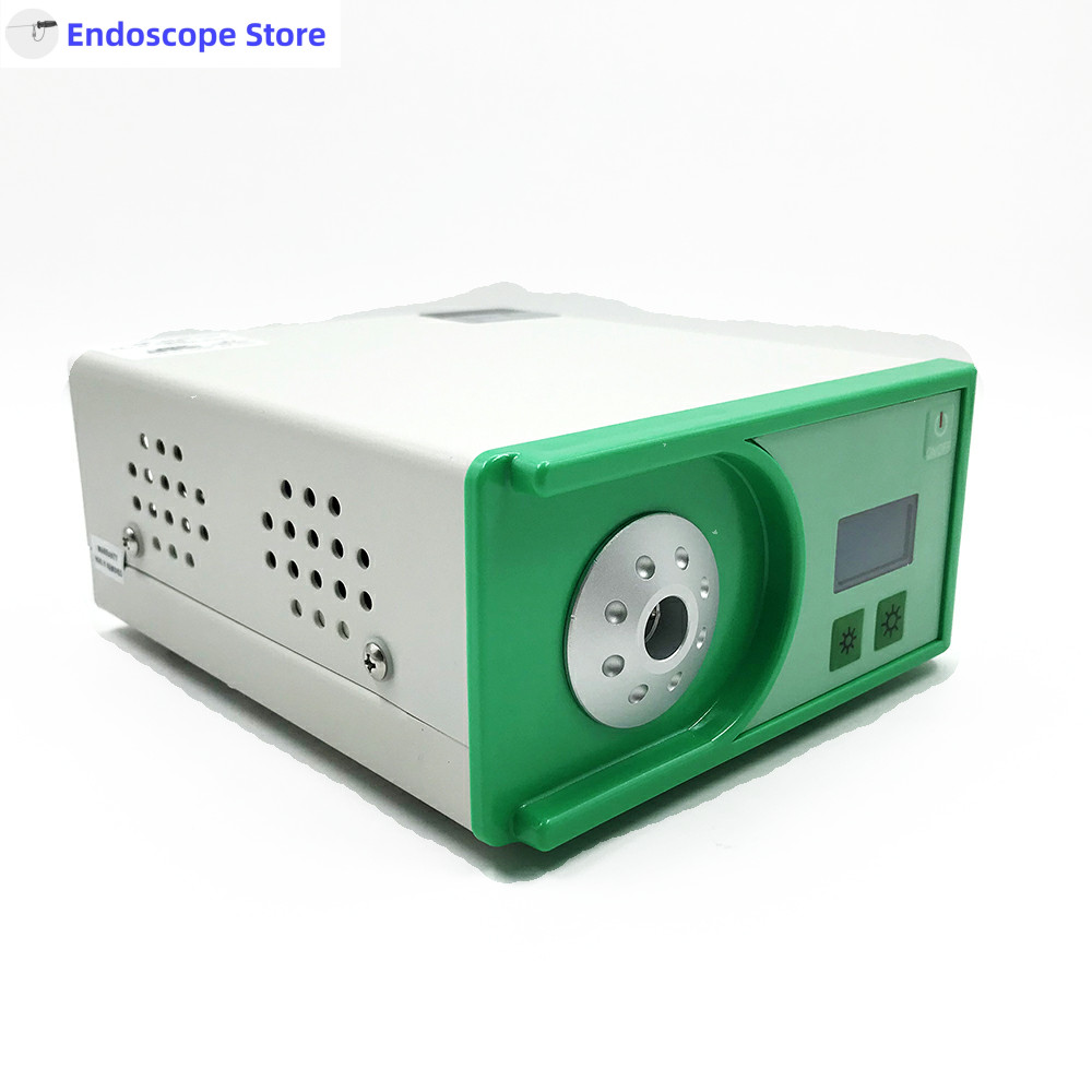Medical LED 100W Endoscope Endoscopy Microscope Cold Light Source Adjustable