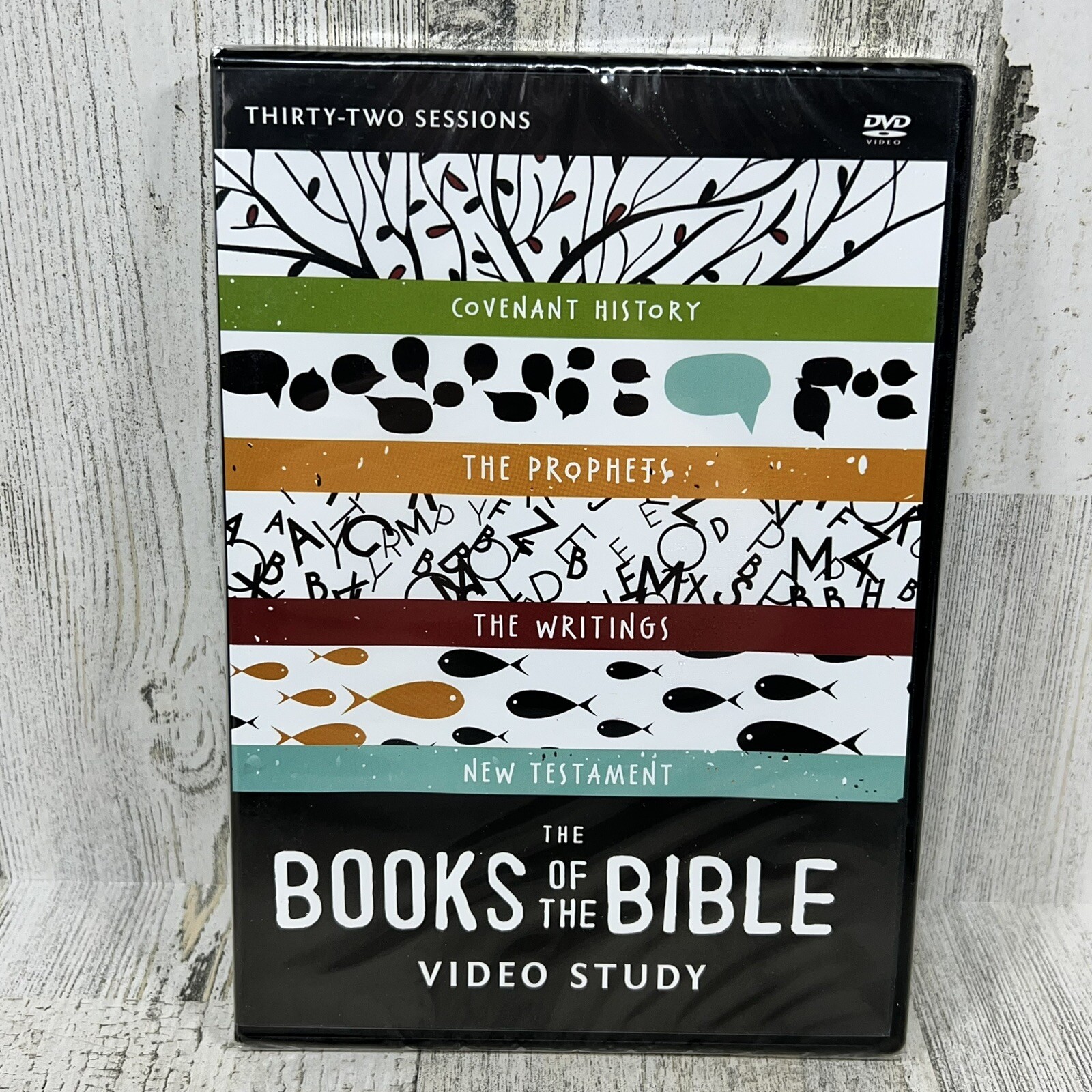The Books of the Bible DVD Video Study - Zondervan 32 Secessions Manion & Walton