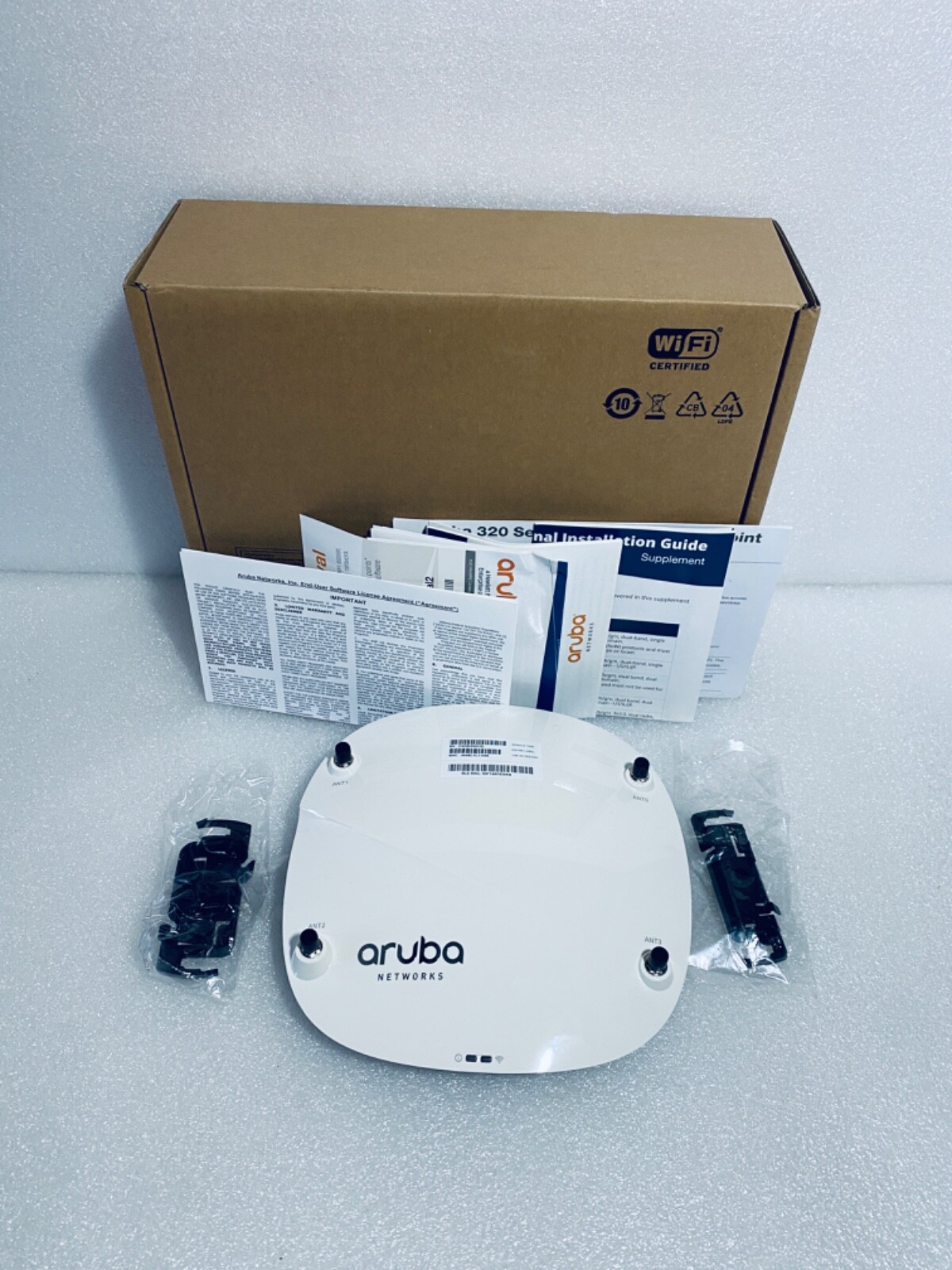 Aruba IAP-324-US Instant Wireless 2.4 & 5 GHz Access Point - (READ)