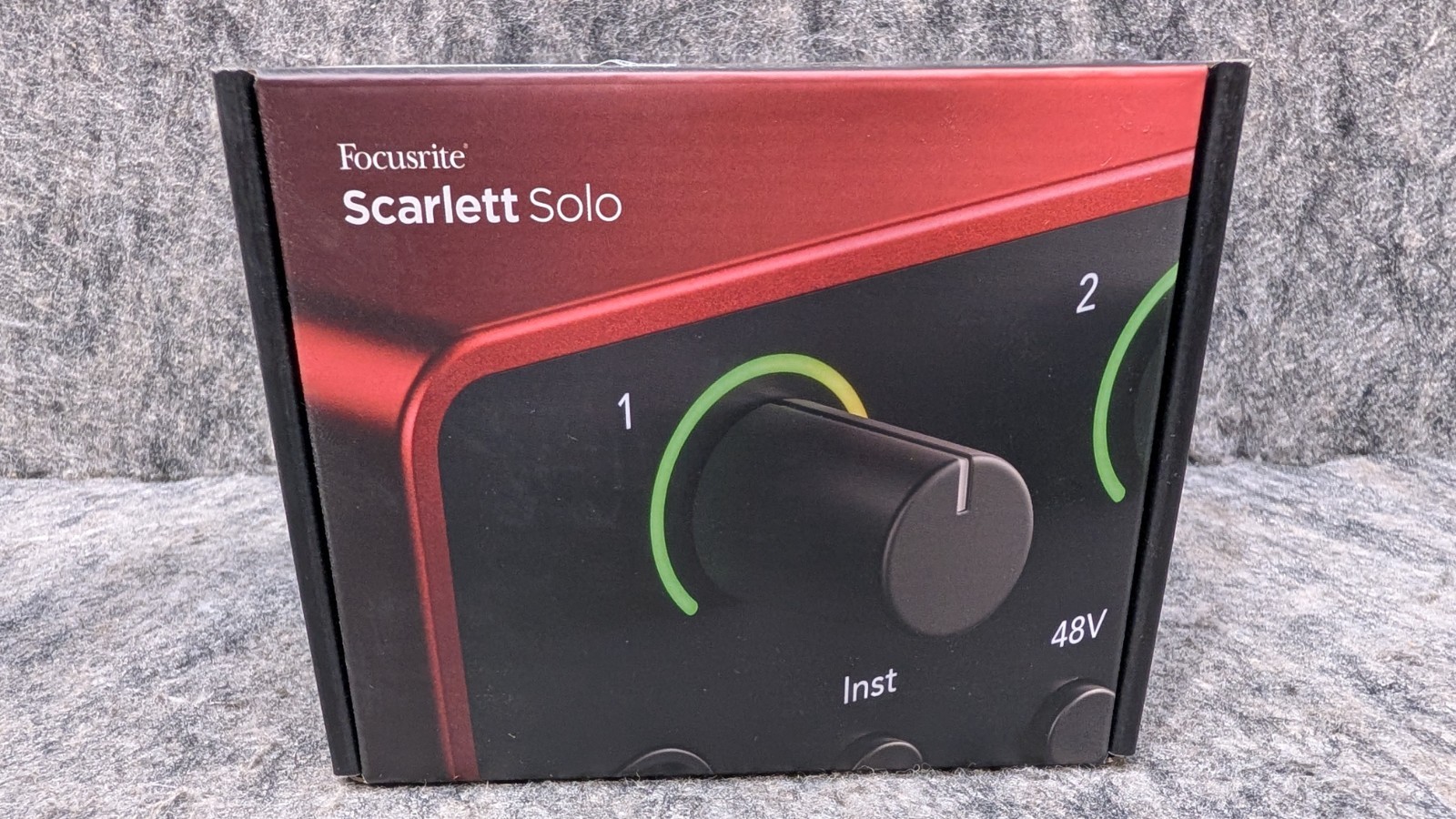 Focusrite Scarlett Solo 4th Gen USB Interface - SKU#2083544 🔥New/Sealed🔥