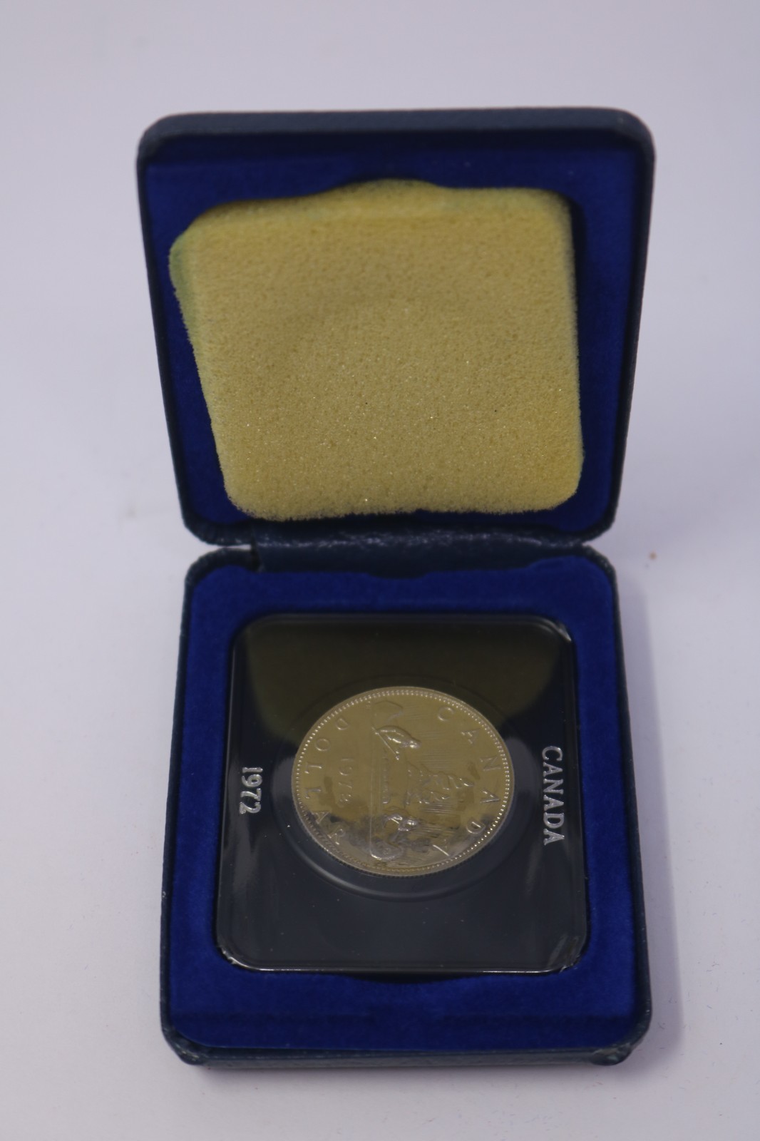 1972 Canada Uncirculated Dollar Coin Voyageur