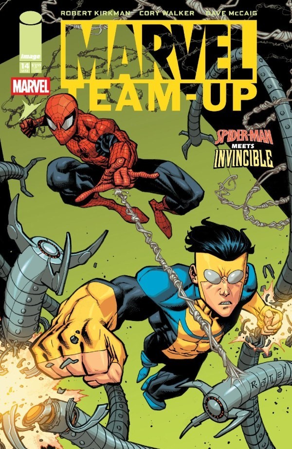 MARVEL TEAM-UP FACSIMILE EDITION #14 Cover B Ryan Ottley Variant