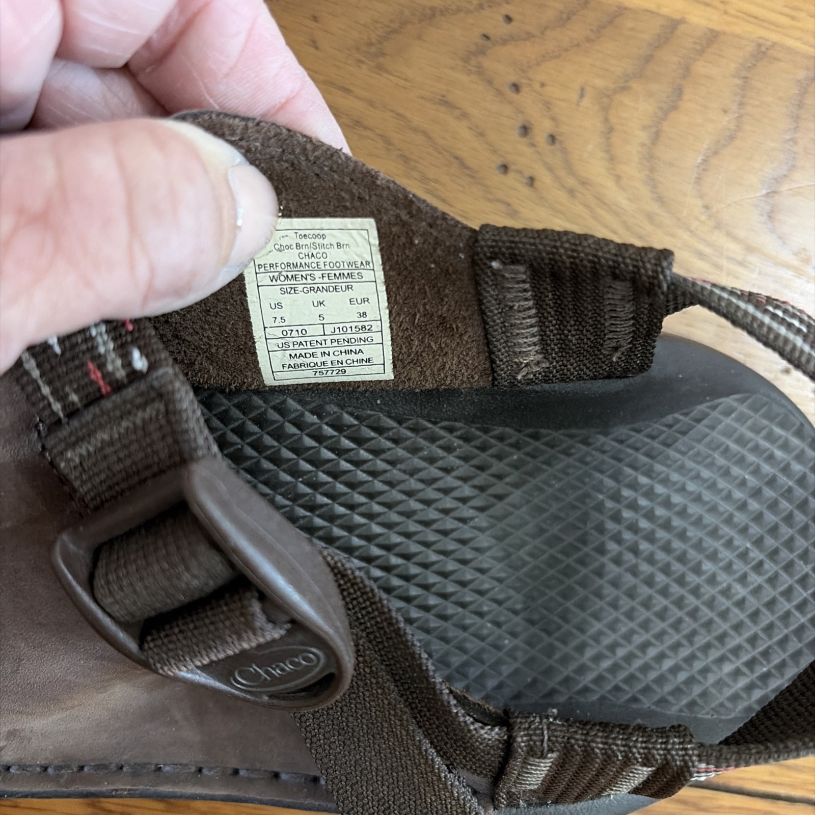 Chaco ToeCoop hiking clogs Women’s 7.5
