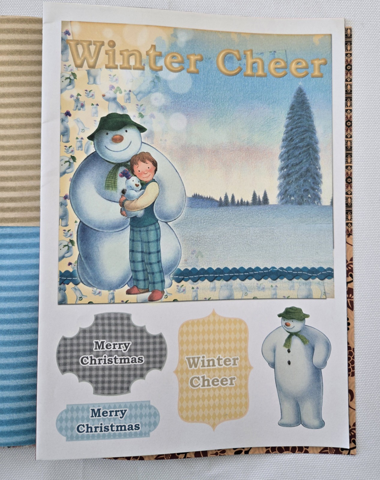 Creative Memories 2002 Page Patterns,32 Unbranded Pages w/Images