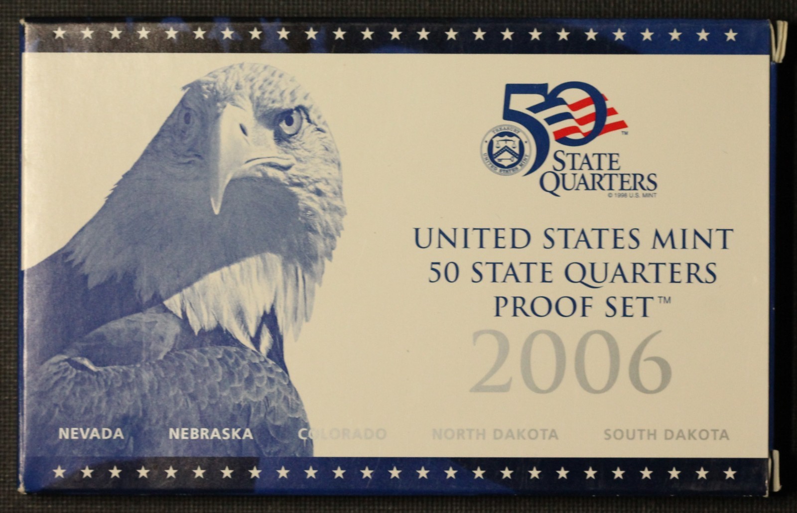 2006 United States Mint 50 State Proof Set