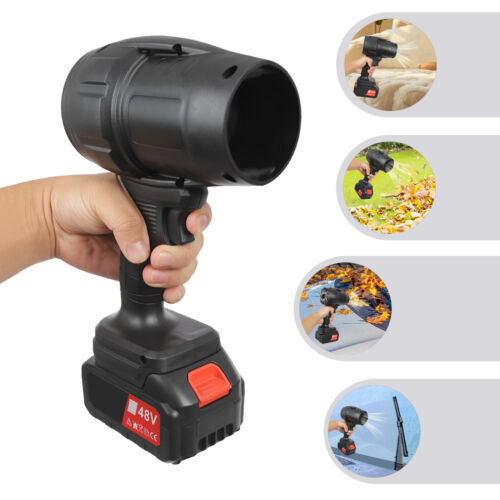 Cordless Car Dryer Air Blower Turbo Fan, Maximum Speed 28000rpm/Adjustable Speed